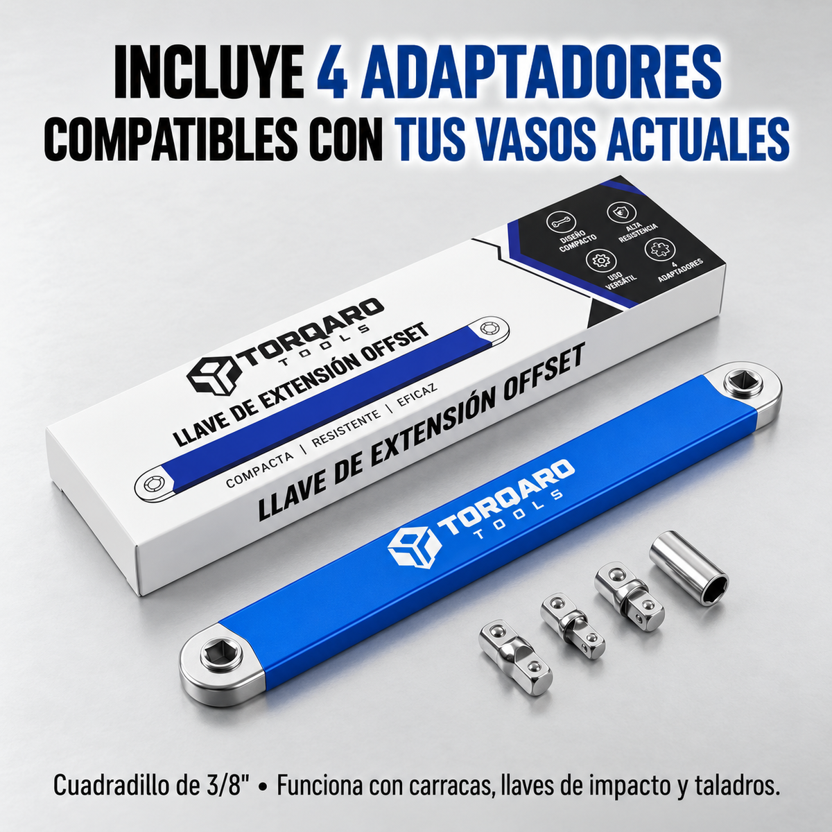 Extensión acodada 2.0