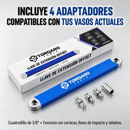 Extensión acodada 2.0