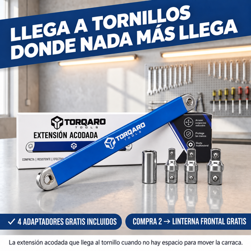 Extensión acodada 2.0