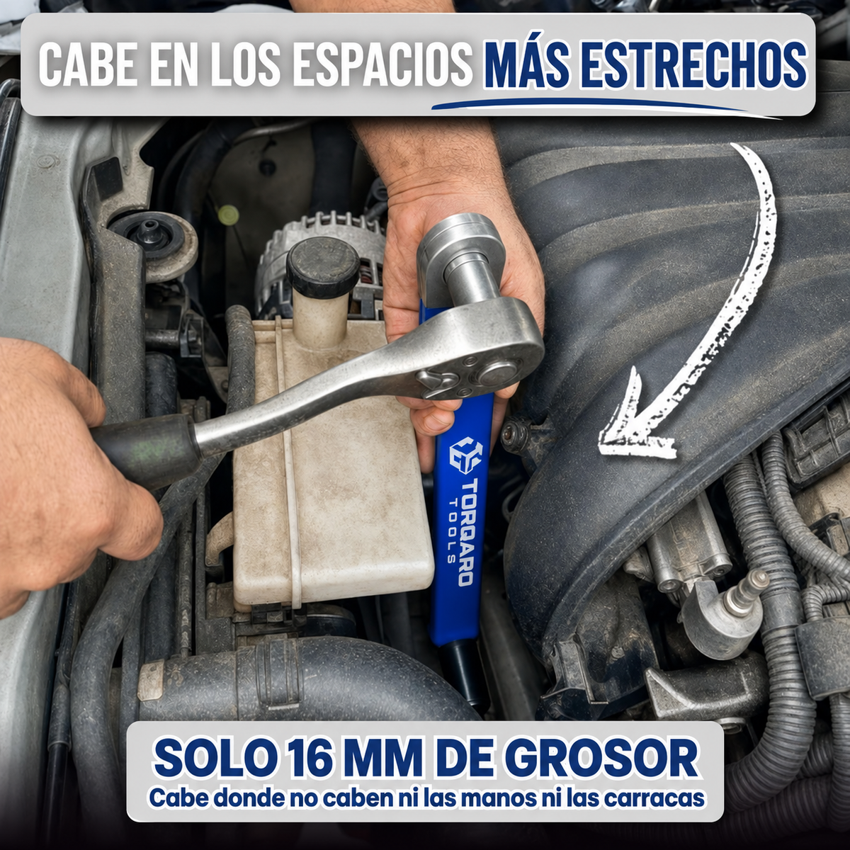 Extensión acodada 2.0