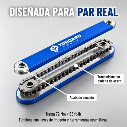 Extensión acodada 2.0